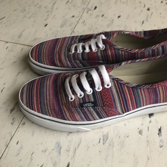 Multi colored vans - Picture 3 of 5